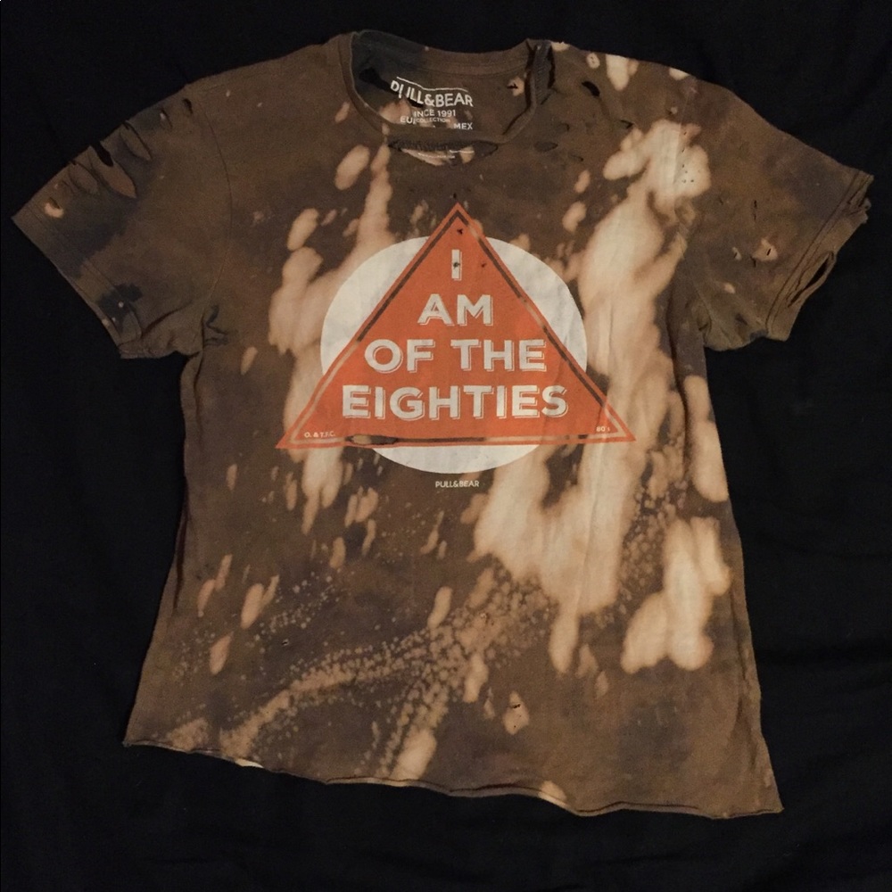 Distressed Graphic Tee
